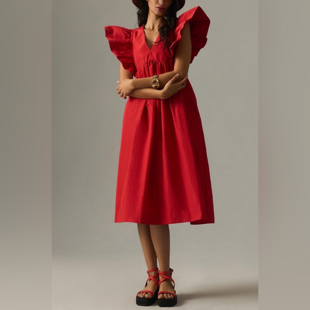 Anthropologie Maeve Dress